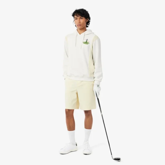 Mikina s golfovým potiskem Mikina s golfovým potiskem
