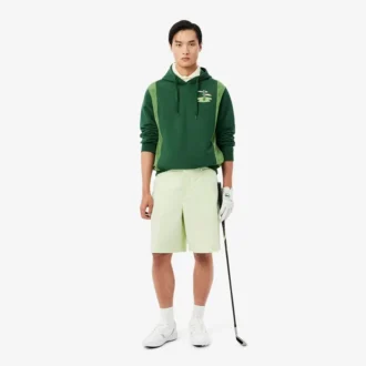 Mikina s golfovým potiskem