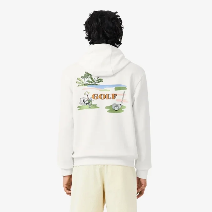 Mikina s golfovým potiskem Mikina s golfovým potiskem
