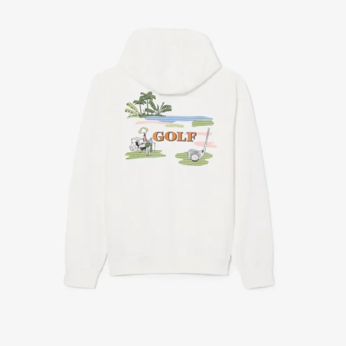 Mikina s golfovým potiskem Mikina s golfovým potiskem