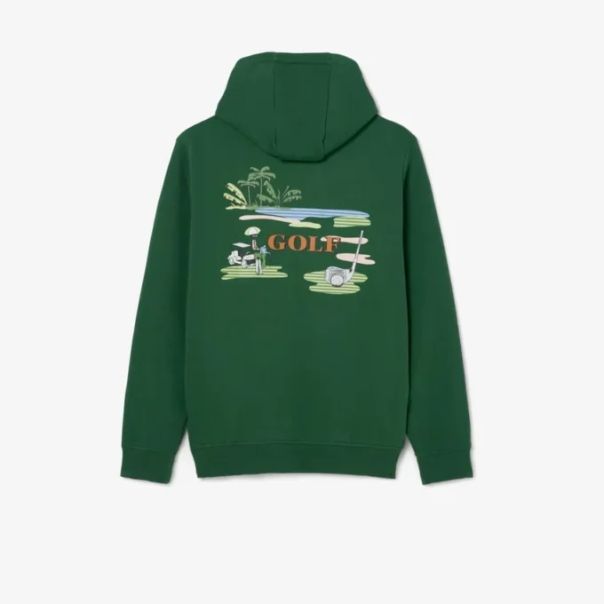 Mikina s golfovým potiskem Mikina s golfovým potiskem