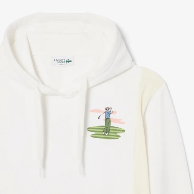 Mikina s golfovým potiskem Mikina s golfovým potiskem
