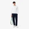 Mikina s límečkem a zipem z kolekce Tenis Heritage Mikina s límečkem a zipem z kolekce Tenis Heritage