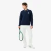 Mikina s límečkem a zipem z kolekce Tenis Heritage Mikina s límečkem a zipem z kolekce Tenis Heritage
