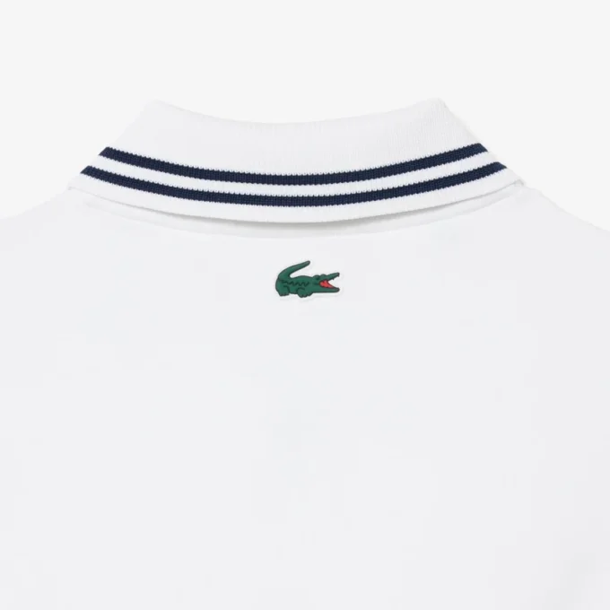 Mikina s límečkem a zipem z kolekce Tenis Heritage Mikina s límečkem a zipem z kolekce Tenis Heritage