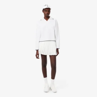 Mikina s polo límečkem Tenis Heritage