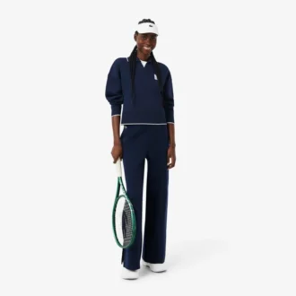 Mikina s polo límečkem Tenis Heritage Mikina s polo límečkem Tenis Heritage