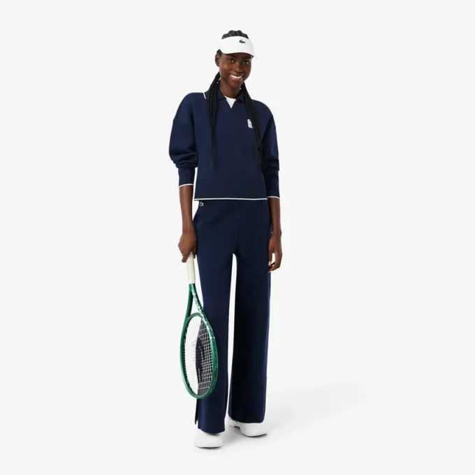 Mikina s polo límečkem Tenis Heritage Mikina s polo límečkem Tenis Heritage