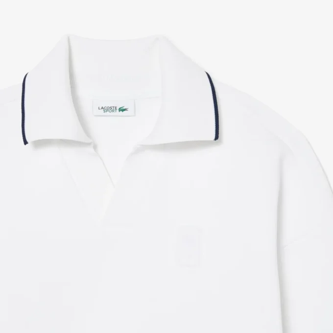 Mikina s polo límečkem Tenis Heritage