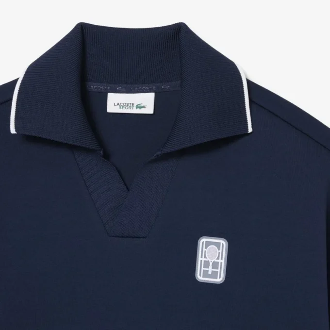 Mikina s polo límečkem Tenis Heritage Mikina s polo límečkem Tenis Heritage
