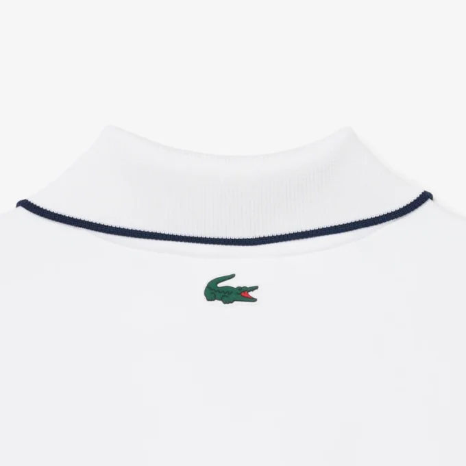 Mikina s polo límečkem Tenis Heritage