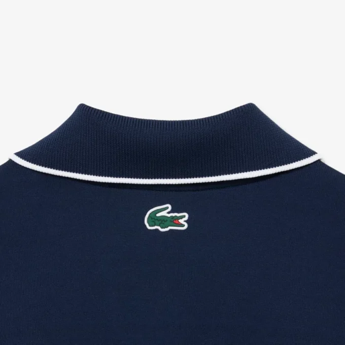 Mikina s polo límečkem Tenis Heritage Mikina s polo límečkem Tenis Heritage