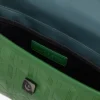 Mini kožená taška přes rameno s monogramem Mini kožená taška přes rameno s monogramem