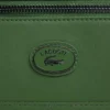 Mini kožená taška přes rameno s monogramem Mini kožená taška přes rameno s monogramem