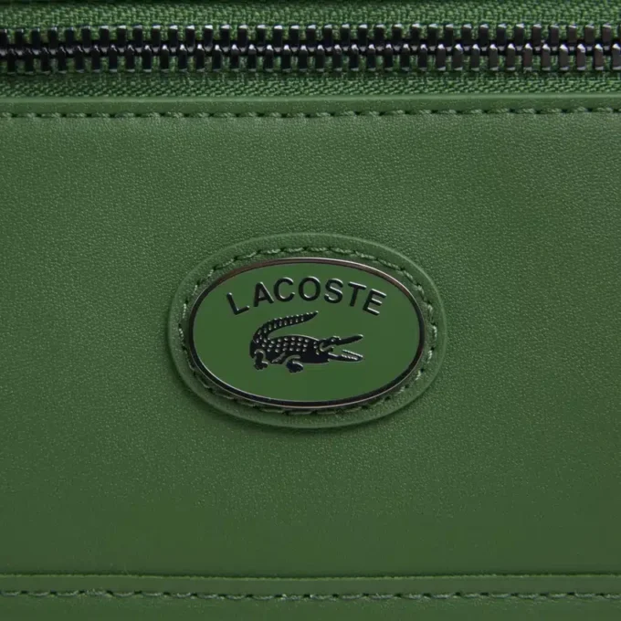 Mini kožená taška přes rameno s monogramem Mini kožená taška přes rameno s monogramem