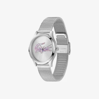 Ocelové hodinky Crocodelle
