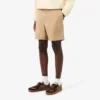 Šortky z elastické bavlny s regular fit střihem Šortky z elastické bavlny s regular fit střihem