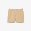 Šortky z elastické bavlny s regular fit střihem Šortky z elastické bavlny s regular fit střihem