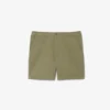Šortky z elastické bavlny s regular fit střihem Šortky z elastické bavlny s regular fit střihem
