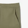 Šortky z elastické bavlny s regular fit střihem Šortky z elastické bavlny s regular fit střihem