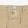 Šortky z elastické bavlny s regular fit střihem Šortky z elastické bavlny s regular fit střihem
