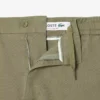 Šortky z elastické bavlny s regular fit střihem Šortky z elastické bavlny s regular fit střihem