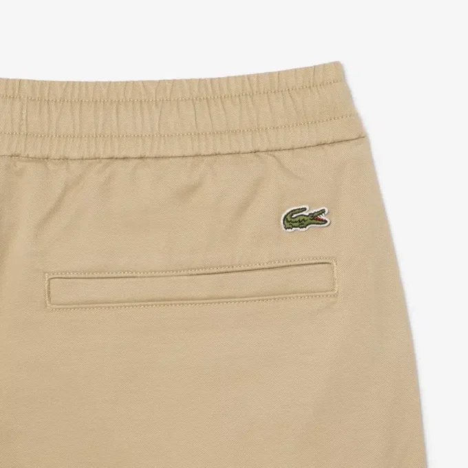 Šortky z elastické bavlny s regular fit střihem Šortky z elastické bavlny s regular fit střihem