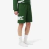 Šortky z fleece s rovným střihem Šortky z fleece s rovným střihem