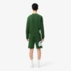 Šortky z fleece s rovným střihem Šortky z fleece s rovným střihem