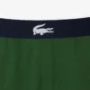 Šortky z fleece s rovným střihem Šortky z fleece s rovným střihem