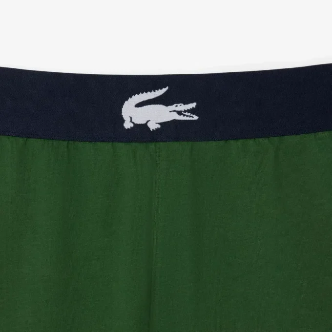 Šortky z fleece s rovným střihem Šortky z fleece s rovným střihem