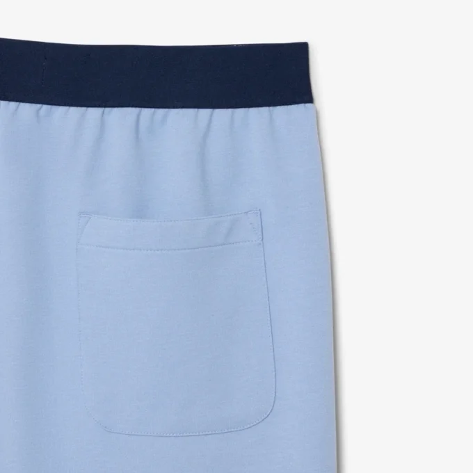Šortky z fleece s rovným střihem Šortky z fleece s rovným střihem