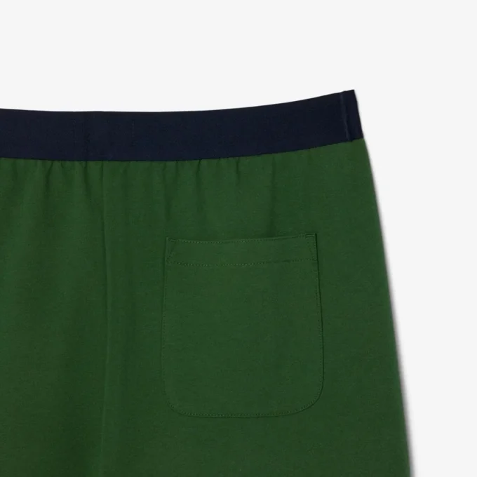 Šortky z fleece s rovným střihem Šortky z fleece s rovným střihem