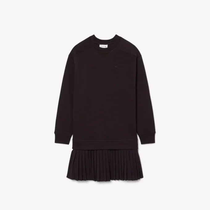 Oversized bavlněná mikina s šaty Oversized bavlněná mikina s šaty