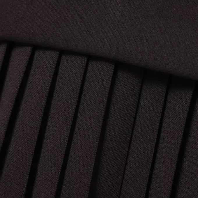 Oversized bavlněná mikina s šaty Oversized bavlněná mikina s šaty