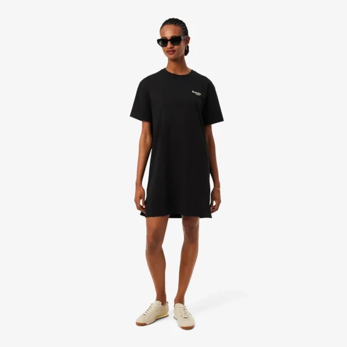 Oversized bavlněné tričkové šaty Oversized bavlněné tričkové šaty