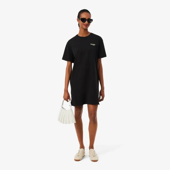 Oversized bavlněné tričkové šaty Oversized bavlněné tričkové šaty