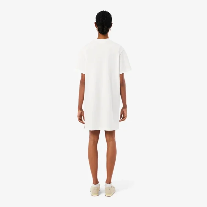Oversized bavlněné tričkové šaty Oversized bavlněné tričkové šaty