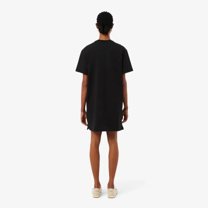 Oversized bavlněné tričkové šaty Oversized bavlněné tričkové šaty