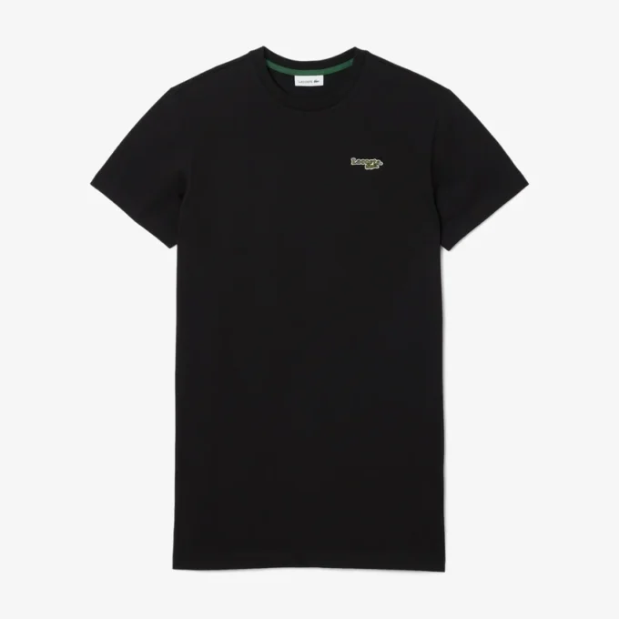 Oversized bavlněné tričkové šaty Oversized bavlněné tričkové šaty