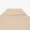 Oversized žebrovaná mikina s límečkem Oversized žebrovaná mikina s límečkem