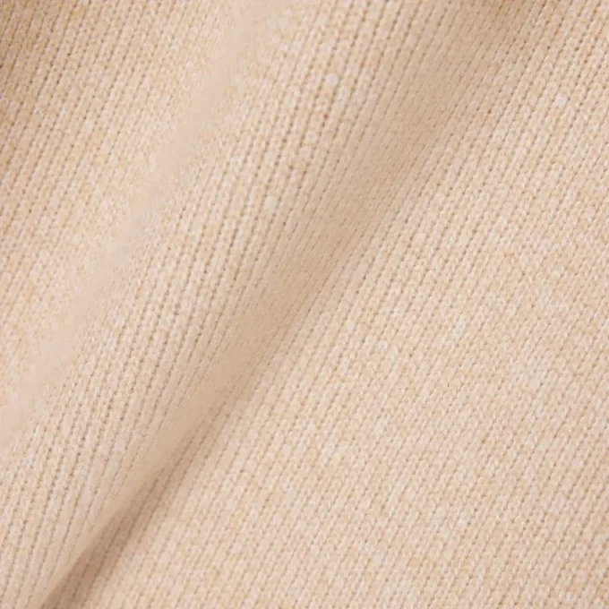 Oversized žebrovaná mikina s límečkem Oversized žebrovaná mikina s límečkem