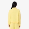 Oversized žebrovaná polokošile s límečkem Oversized žebrovaná polokošile s límečkem