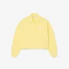 Oversized žebrovaná polokošile s límečkem Oversized žebrovaná polokošile s límečkem