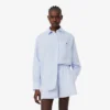 Oversized košile ze směsi lnu a bavlny Oversized košile ze směsi lnu a bavlny