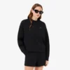Oversized mikina z oboustranného džerzeje Oversized mikina z oboustranného džerzeje