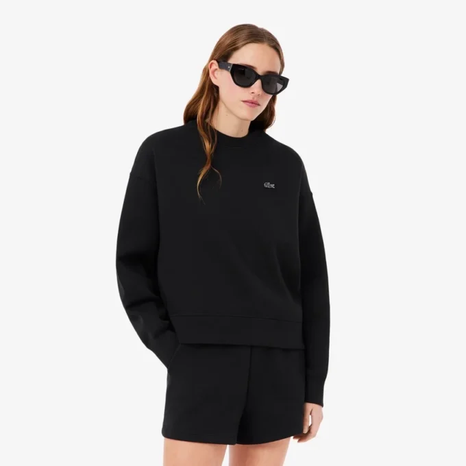 Oversized mikina z oboustranného džerzeje Oversized mikina z oboustranného džerzeje