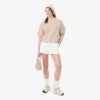 Oversized mikina z oboustranného džerzeje Oversized mikina z oboustranného džerzeje