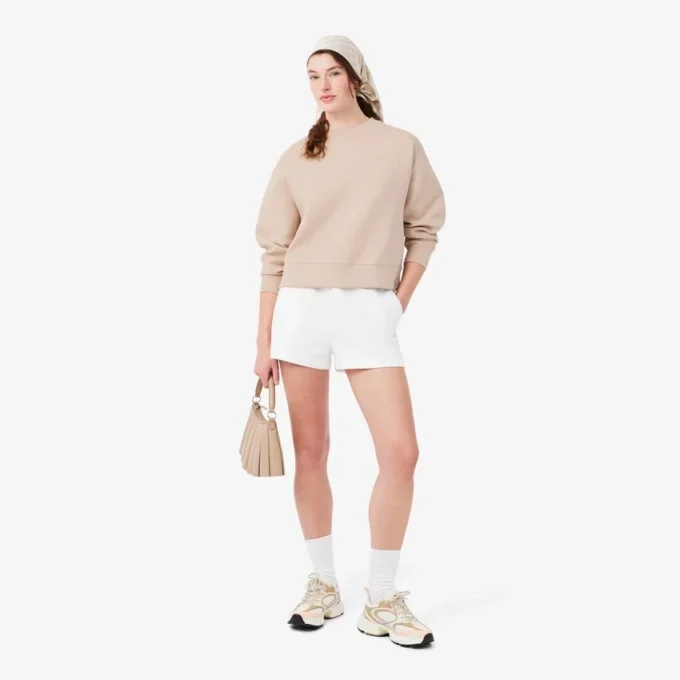 Oversized mikina z oboustranného džerzeje Oversized mikina z oboustranného džerzeje