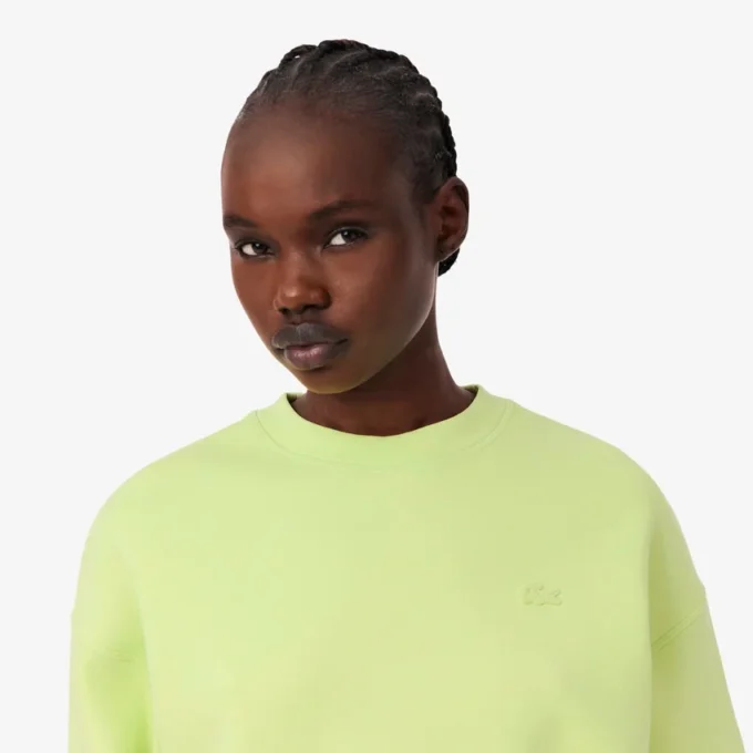 Oversized mikina z oboustranného džerzeje Oversized mikina z oboustranného džerzeje